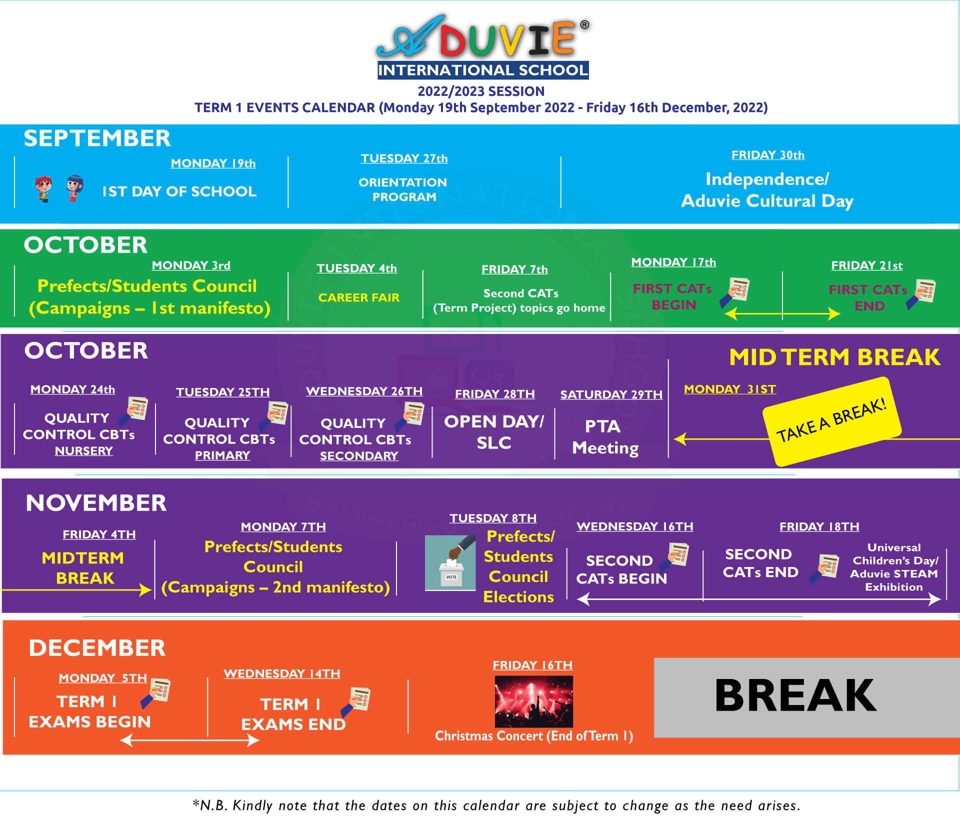 School Calendar